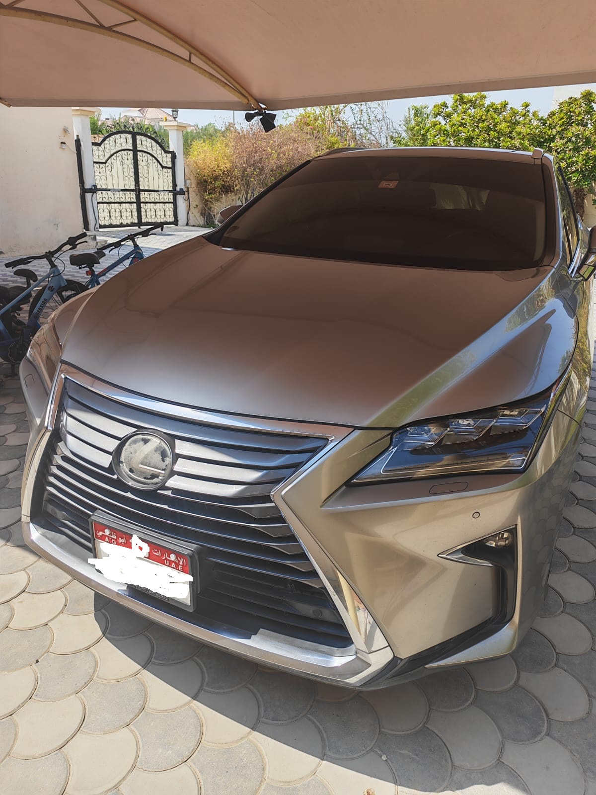 Plata Lexus RX 350 Prestige 2017